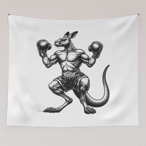 Item preview, Australian Glory Boxing Kangaroo Champion Unleashed designed and sold by Martial-Art-23.