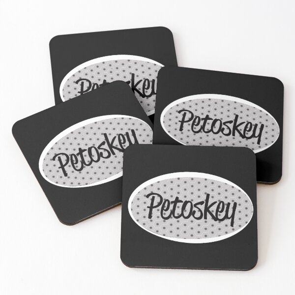 Item preview, Petoskey Michigan designed and sold by SwiftSlothMedia.