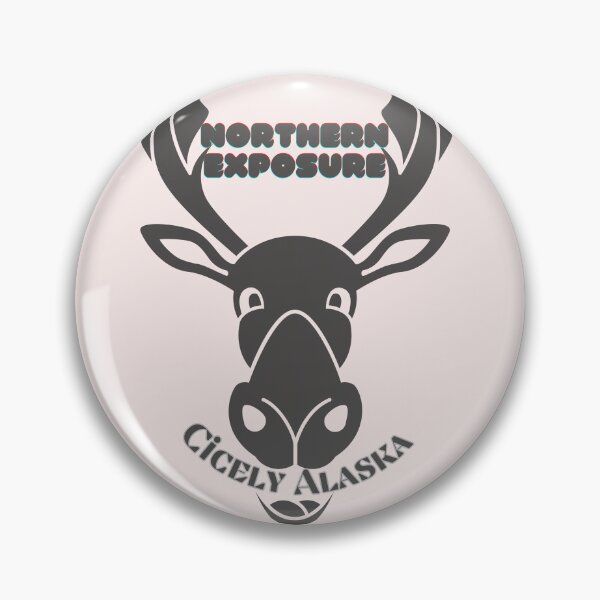 Item preview, funny, Northern Exposure Cicely Alaska, classic designed and sold by amazouz1.