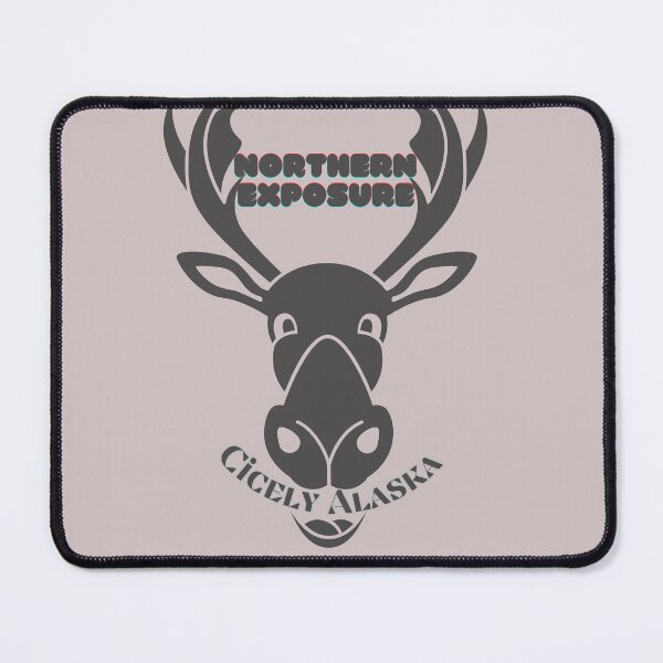 Item preview, funny, Northern Exposure Cicely Alaska, classic designed and sold by amazouz1.