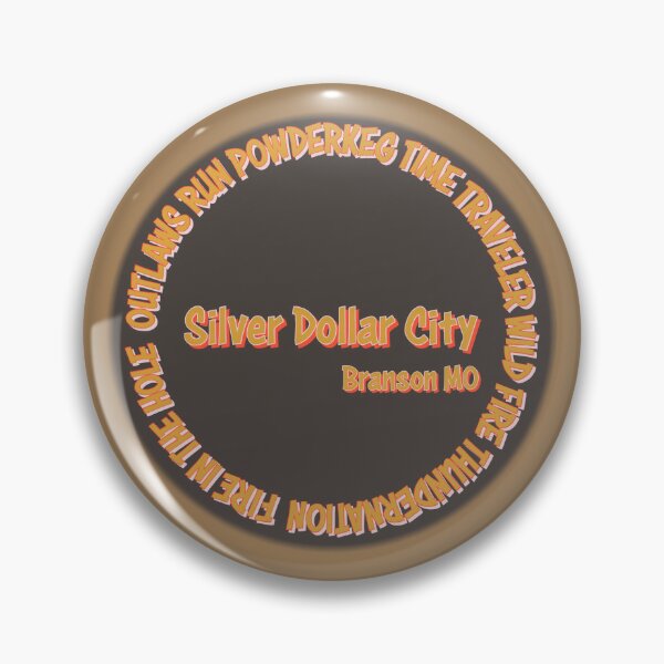 Item preview, Silver Dollar City Coaster Circle  designed and sold by RollingRC.