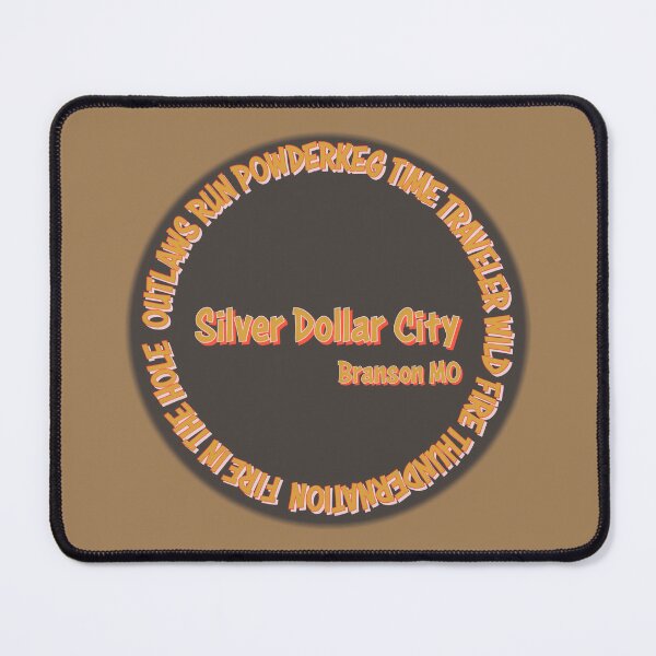 Item preview, Silver Dollar City Coaster Circle  designed and sold by RollingRC.