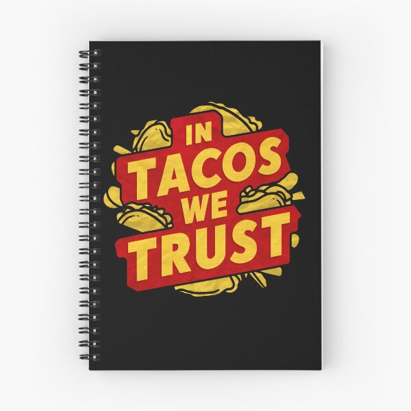 Item preview, In Tacos We Trust designed and sold by PeelZinc.