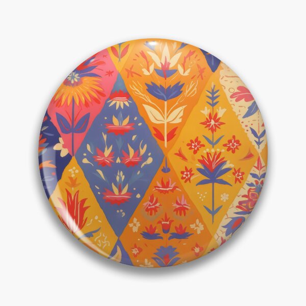 Item preview, Colorful Floral Pattern designed and sold by CulturalVibes.