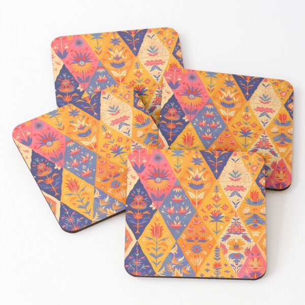 Item preview, Colorful Floral Pattern designed and sold by CulturalVibes.