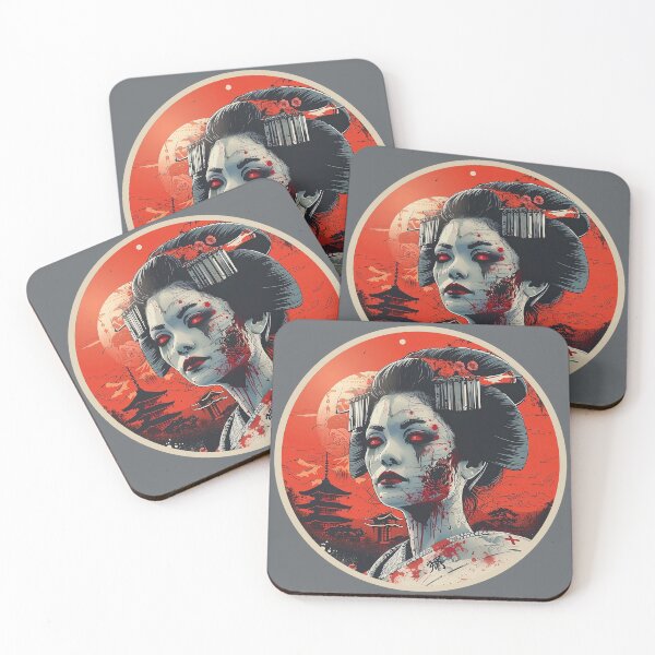 Item preview, Geisha Zombie designed and sold by muskitt.