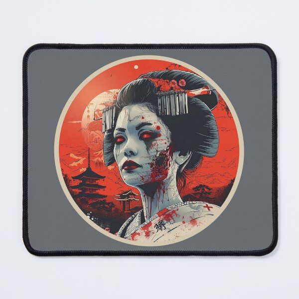 Item preview, Geisha Zombie designed and sold by muskitt.