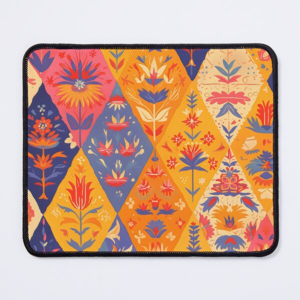 Item preview, Colorful Floral Pattern designed and sold by CulturalVibes.