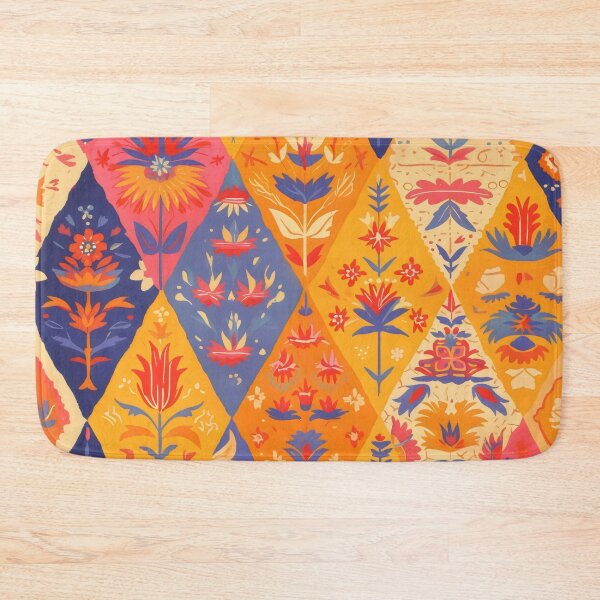 Item preview, Colorful Floral Pattern designed and sold by CulturalVibes.