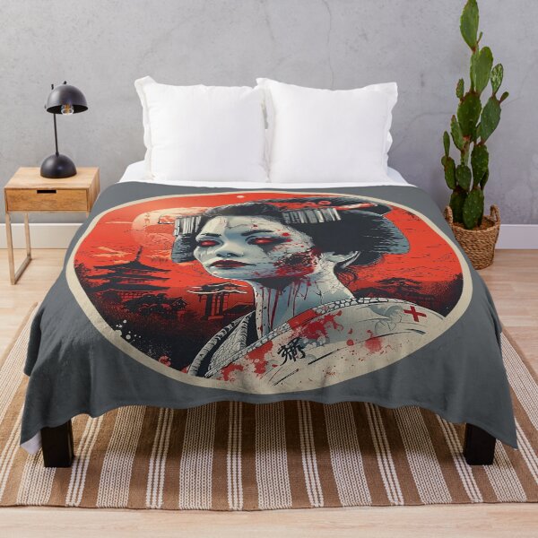 Item preview, Geisha Zombie designed and sold by muskitt.
