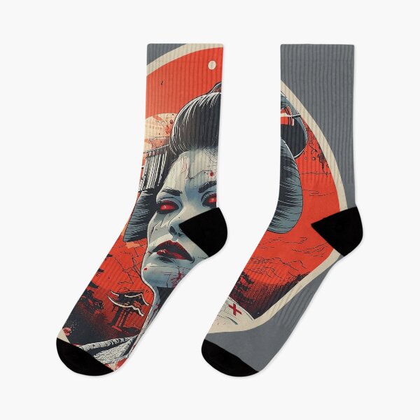 Item preview, Geisha Zombie designed and sold by muskitt.