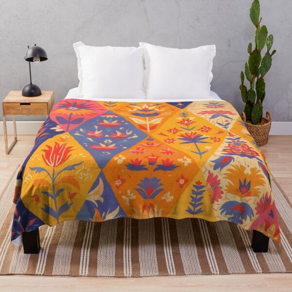 Item preview, Colorful Floral Pattern designed and sold by CulturalVibes.