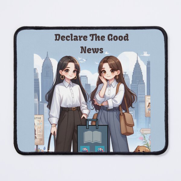 Item preview, Regional Convention (Girls in pants preaching in the city) designed and sold by Friendly-Shop.