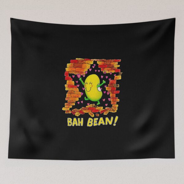 Item preview, Bah Bean designed and sold by Justbeanhappy.