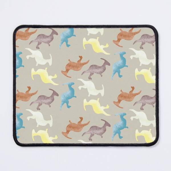 Item preview, Parasaurolophus Dinosaur Pattern (Fossil Tan) designed and sold by BLAAAAASK.