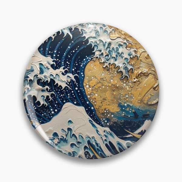 Item preview, Great wave, Japanese designed and sold by molly-josh-art.