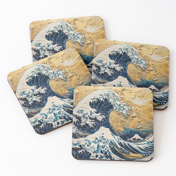 Item preview, Great wave, Japanese designed and sold by molly-josh-art.