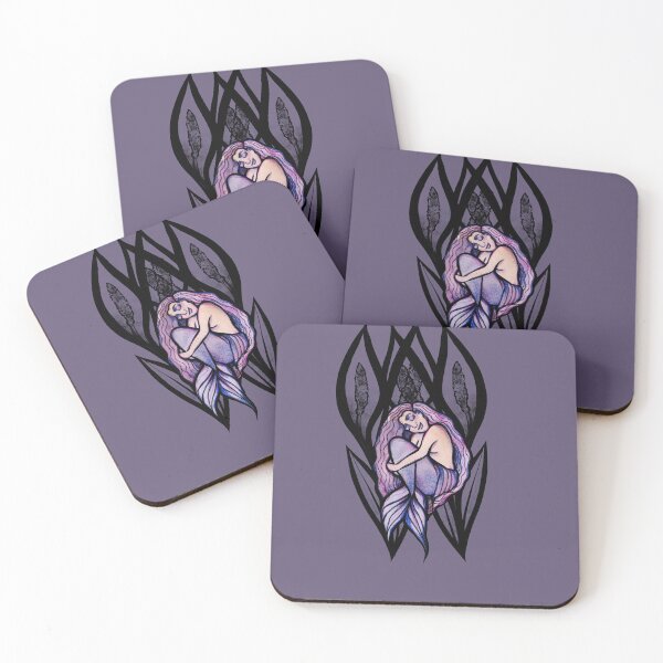 Item preview, Purple Mermaid designed and sold by FrictionMaxxing.