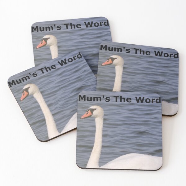 Item preview, The Mute Swan is Promising Secrecy designed and sold by Judy Geller.