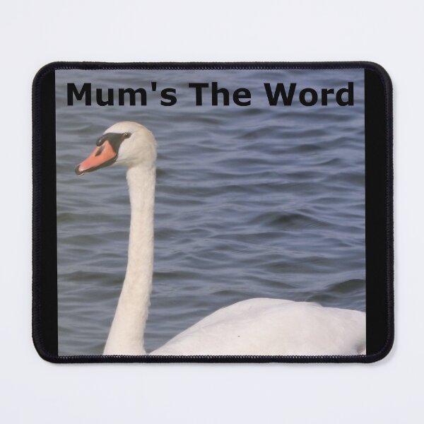 Item preview, The Mute Swan is Promising Secrecy designed and sold by Judy Geller.