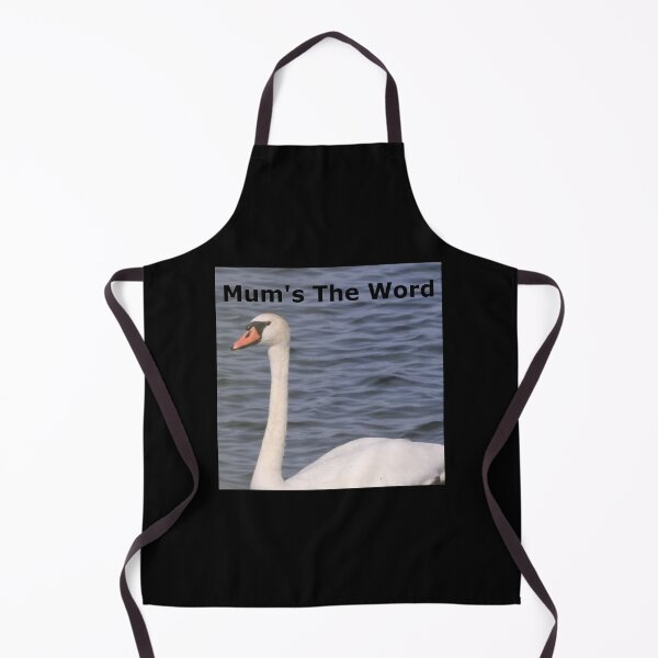 Item preview, The Mute Swan is Promising Secrecy designed and sold by Judy Geller.