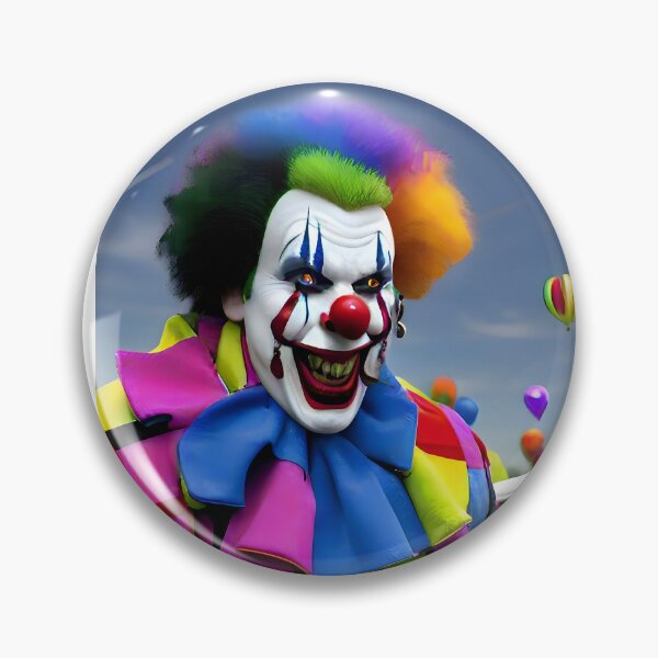 Item preview, And Yet... Another Creepy Clown designed and sold by Hall-O-Gram.