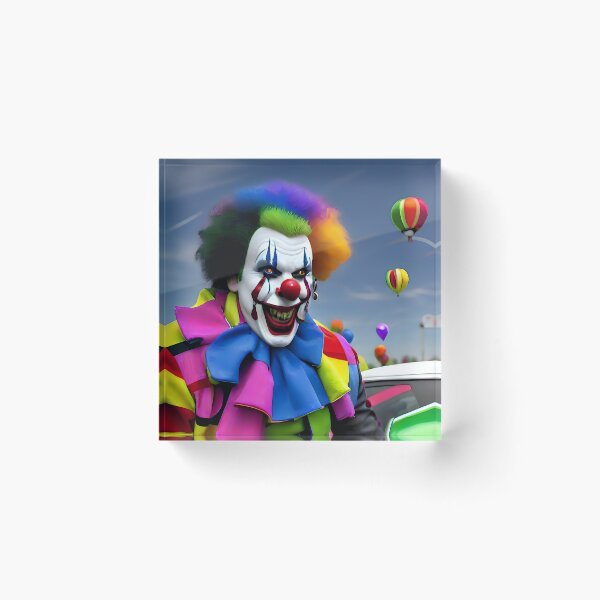 Item preview, And Yet... Another Creepy Clown designed and sold by Hall-O-Gram.