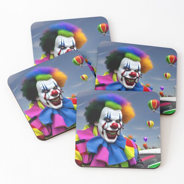 Item preview, And Yet... Another Creepy Clown designed and sold by Hall-O-Gram.
