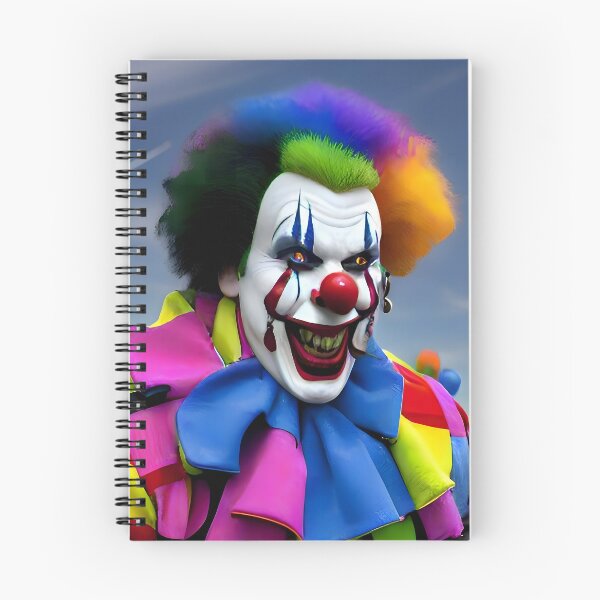 Item preview, And Yet... Another Creepy Clown designed and sold by Hall-O-Gram.