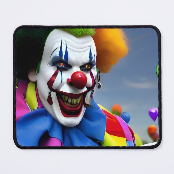 Item preview, And Yet... Another Creepy Clown designed and sold by Hall-O-Gram.