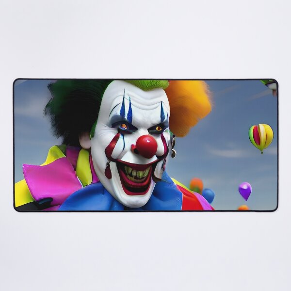 Item preview, And Yet... Another Creepy Clown designed and sold by Hall-O-Gram.