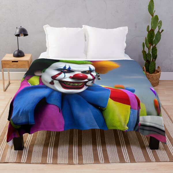Item preview, And Yet... Another Creepy Clown designed and sold by Hall-O-Gram.