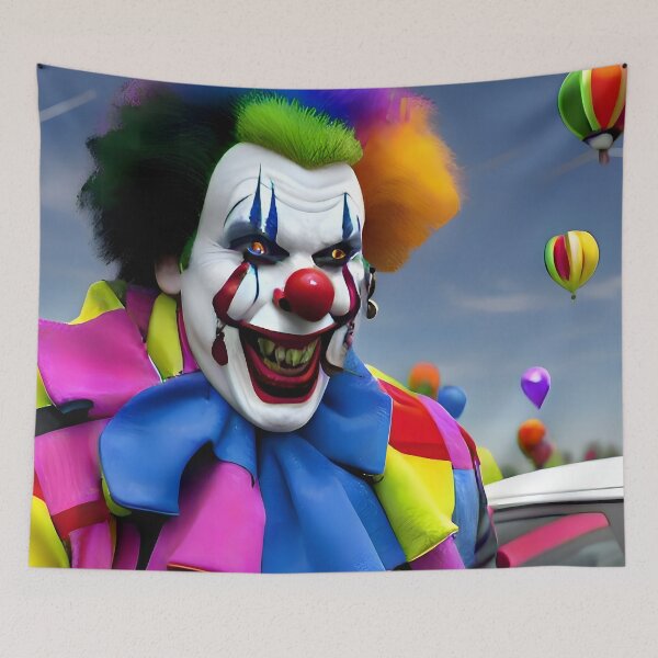 Item preview, And Yet... Another Creepy Clown designed and sold by Hall-O-Gram.