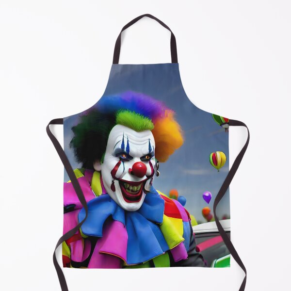 Item preview, And Yet... Another Creepy Clown designed and sold by Hall-O-Gram.