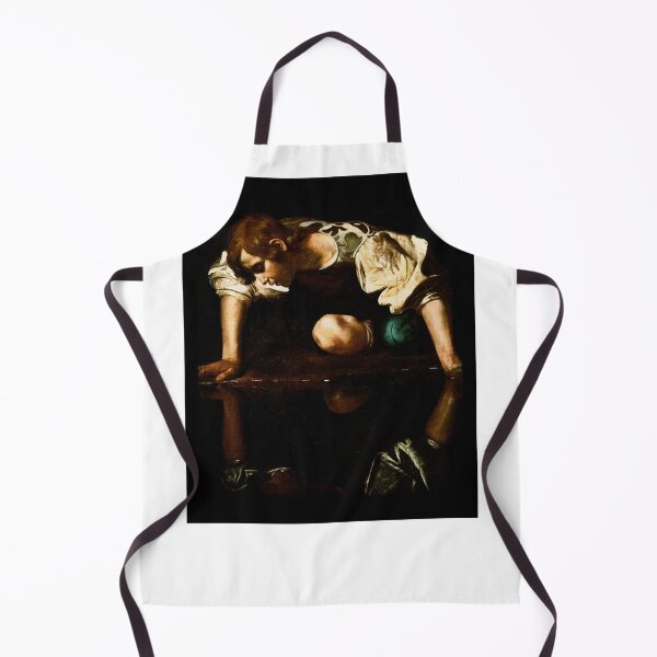 Item preview, "Reflections of Narcissus: Replica of Caravaggio" designed and sold by ConstruArt.
