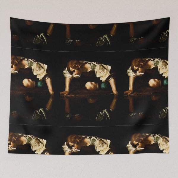 Item preview,  "Reflections of Narcissus: Replica of Caravaggio" designed and sold by ConstruArt.