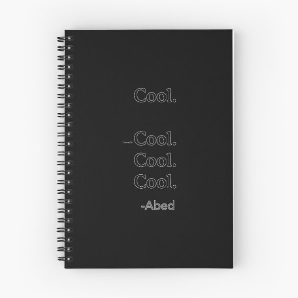 Item preview, Cool Abed   designed and sold by LeoneGrady.