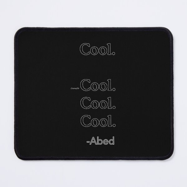 Item preview, Cool Abed   designed and sold by LeoneGrady.