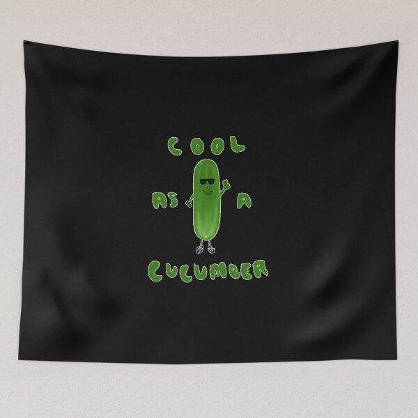 Item preview, Cool As A Cucumber  1 designed and sold by LeoneGrady.