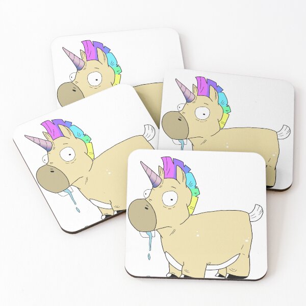 Item preview, Contemplative Unicorn designed and sold by KIPAkreations.