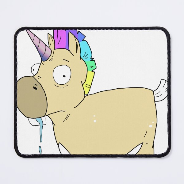 Item preview, Contemplative Unicorn designed and sold by KIPAkreations.