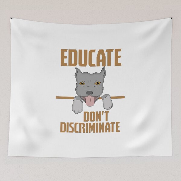 Item preview, Educate Don't Discriminate designed and sold by CreativeStrike.