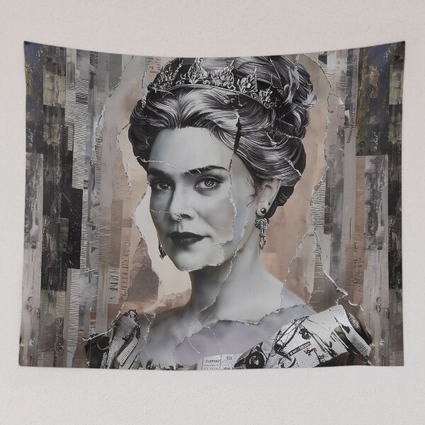 Item preview, Pretty woman portrait designed and sold by Lefteris Betsis.