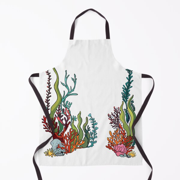 Item preview, Watercolor illustrations of algae. Ocean Seaweed Plant designed and sold by Anastasiia Yurevych.