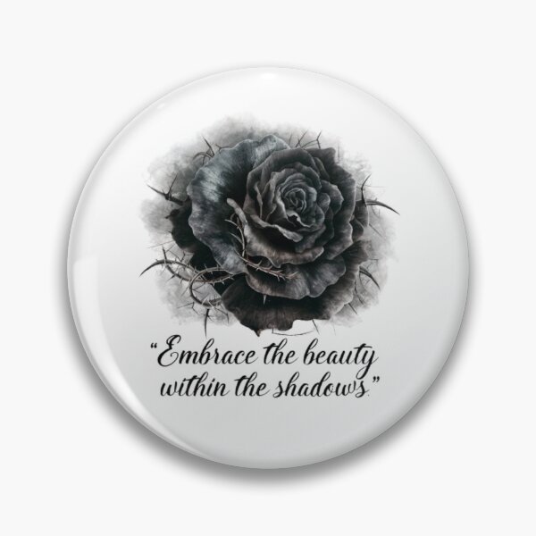 Item preview, Embrace the beauty within the shadows  designed and sold by quotesdesignss.