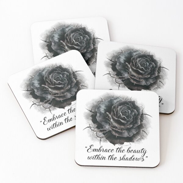 Item preview, Embrace the beauty within the shadows  designed and sold by quotesdesignss.