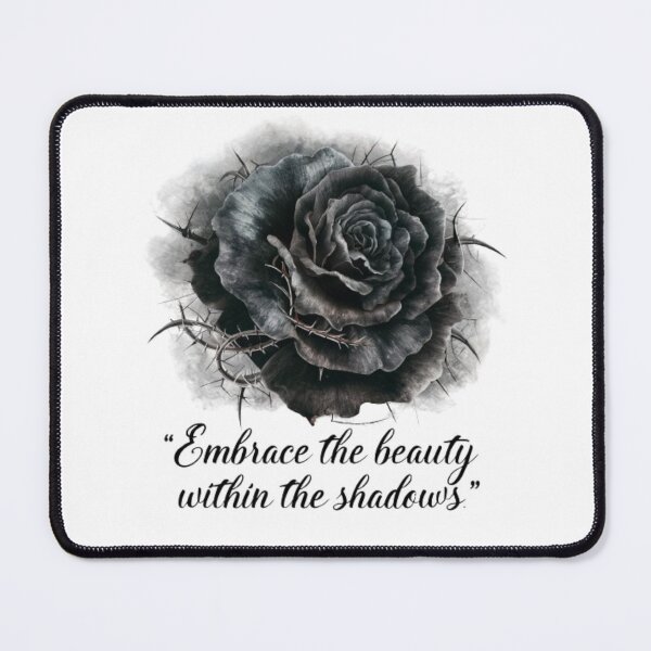 Item preview, Embrace the beauty within the shadows designed and sold by quotesdesignss.
