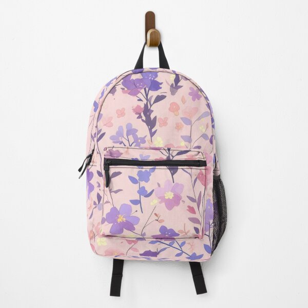 Item preview, Pink Purple Floral Pattern designed and sold by CulturalVibes.