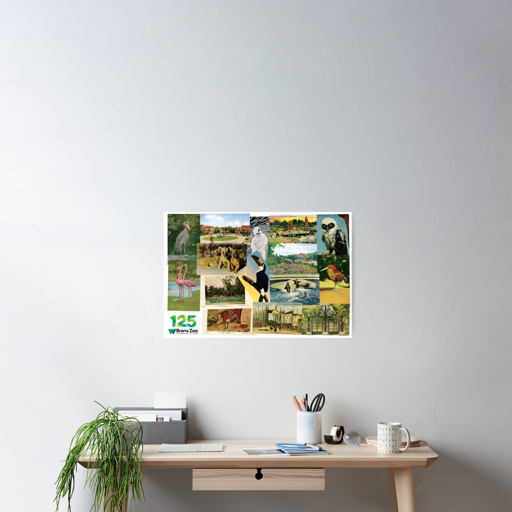 Item preview, Poster designed and sold by WCS-Archives.