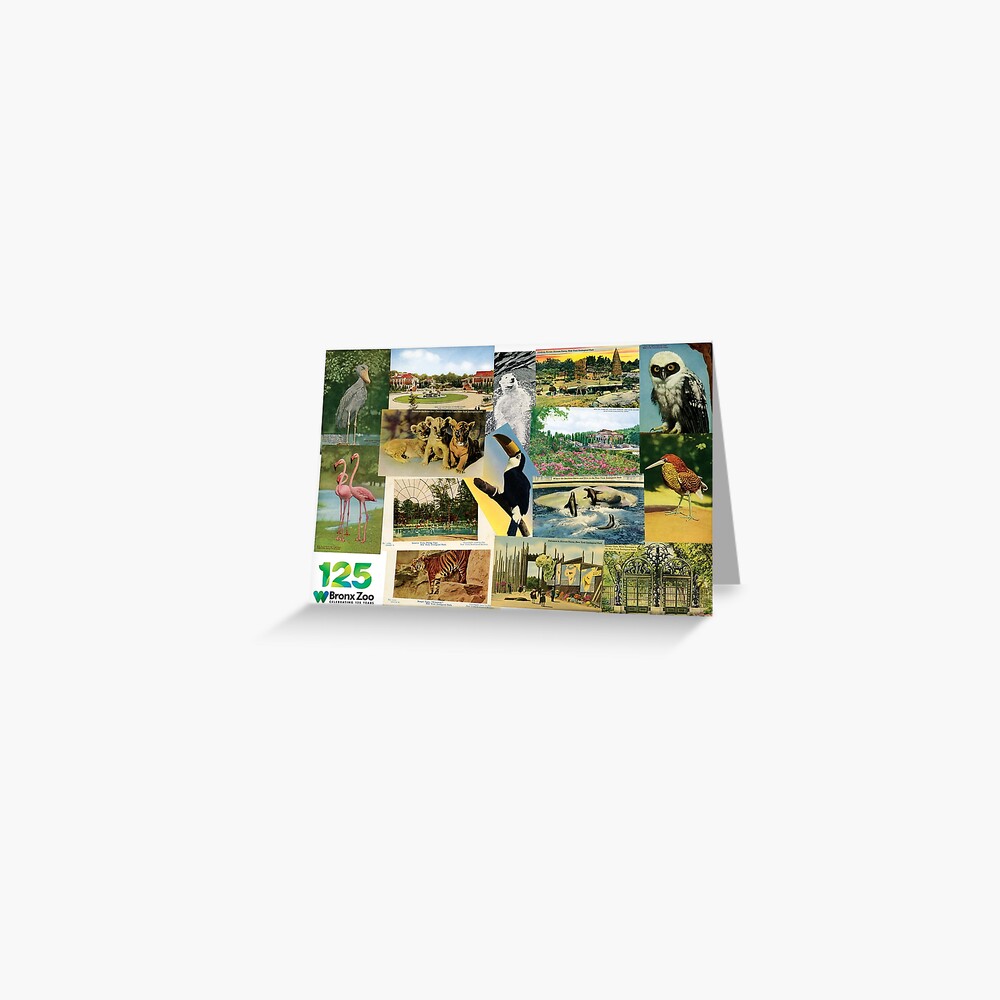 Item preview, Greeting Card designed and sold by WCS-Archives.